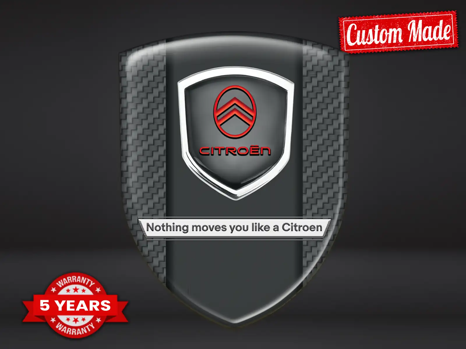 Citroen Autocollants Silicone Auto Pro Max Stylés Robustes